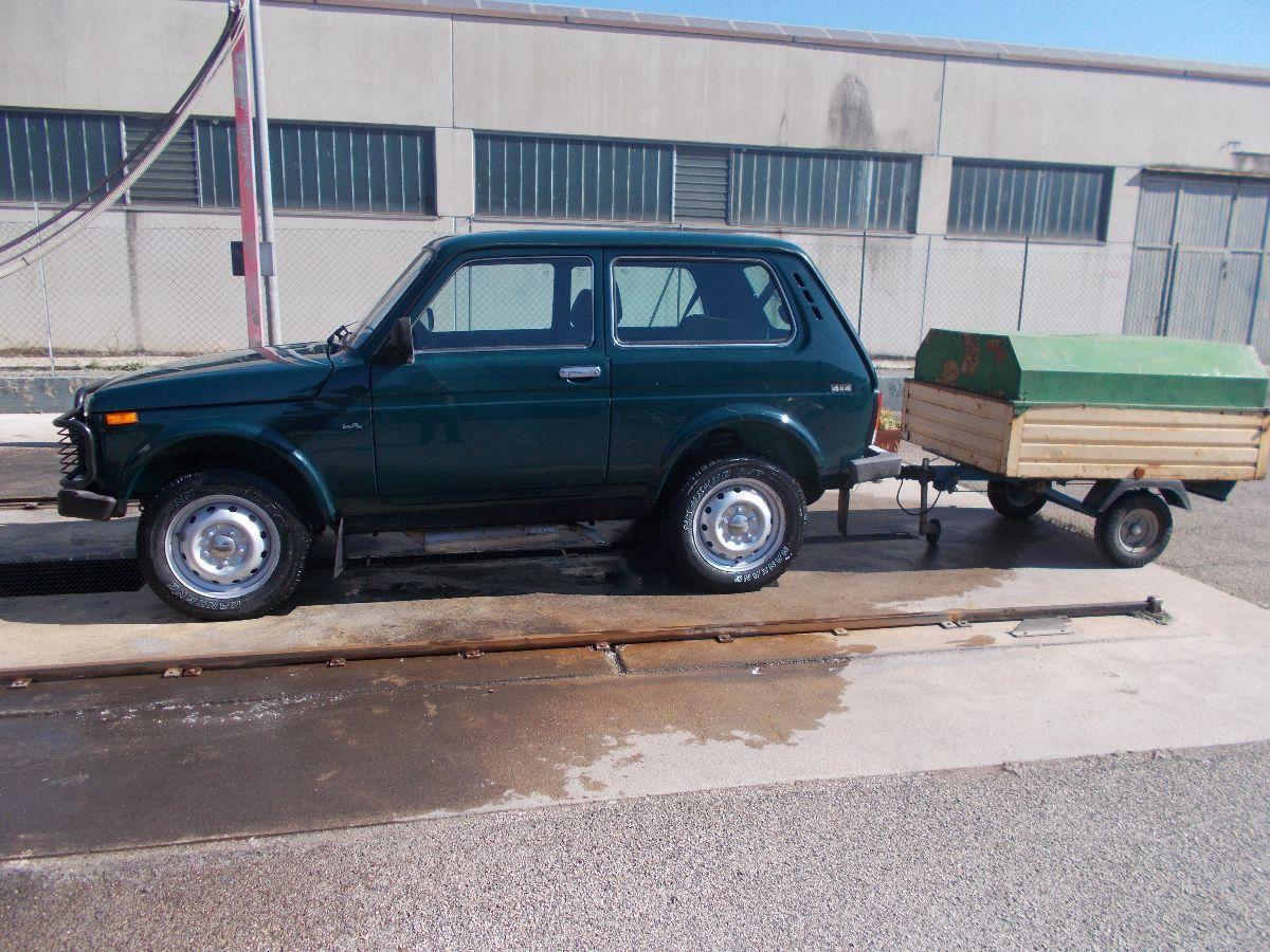 LADA - Niva - 1.7 MPi Dual fuel GPL