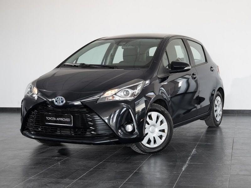 Toyota Yaris Yaris 1.5 Hybrid 5 porte Cool