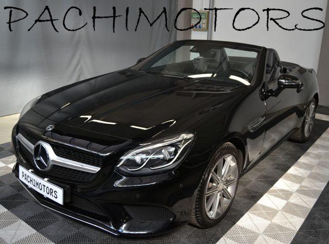 MERCEDES-BENZ SLC 180 Sport Automatica-Tetto Panoramico-Pelle-Service MB