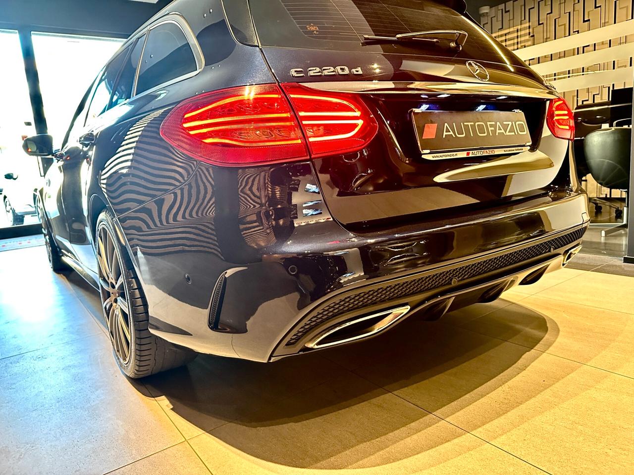 Mercedes-benz C 220 d S.W. Premium AMG