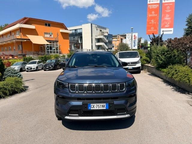 Jeep Compass 1.3 Turbo T4 190 CV PHEV AT6 4xe Limited
