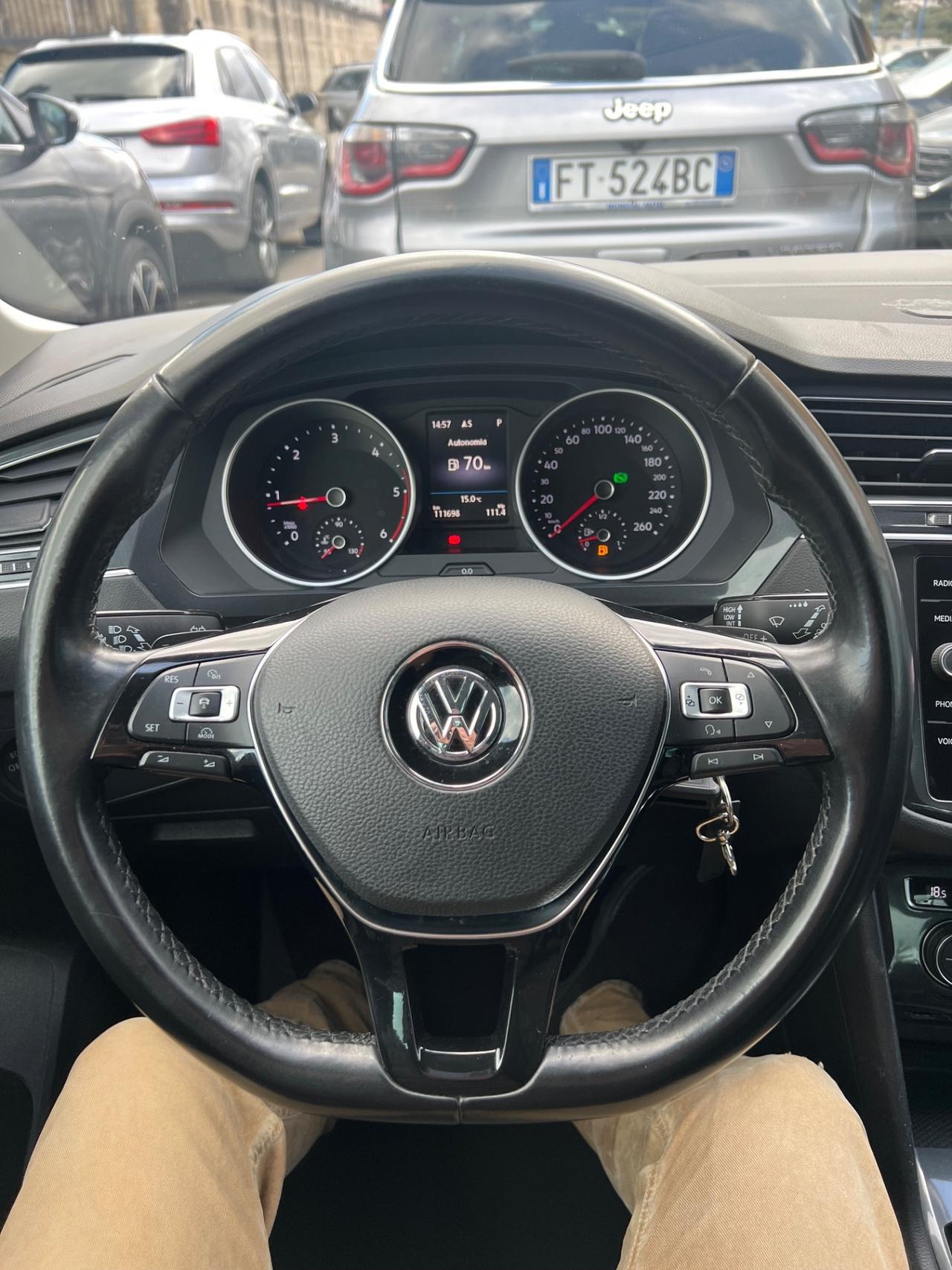 Volkswagen Tiguan 2.0 TDI 150cv DSG 2018