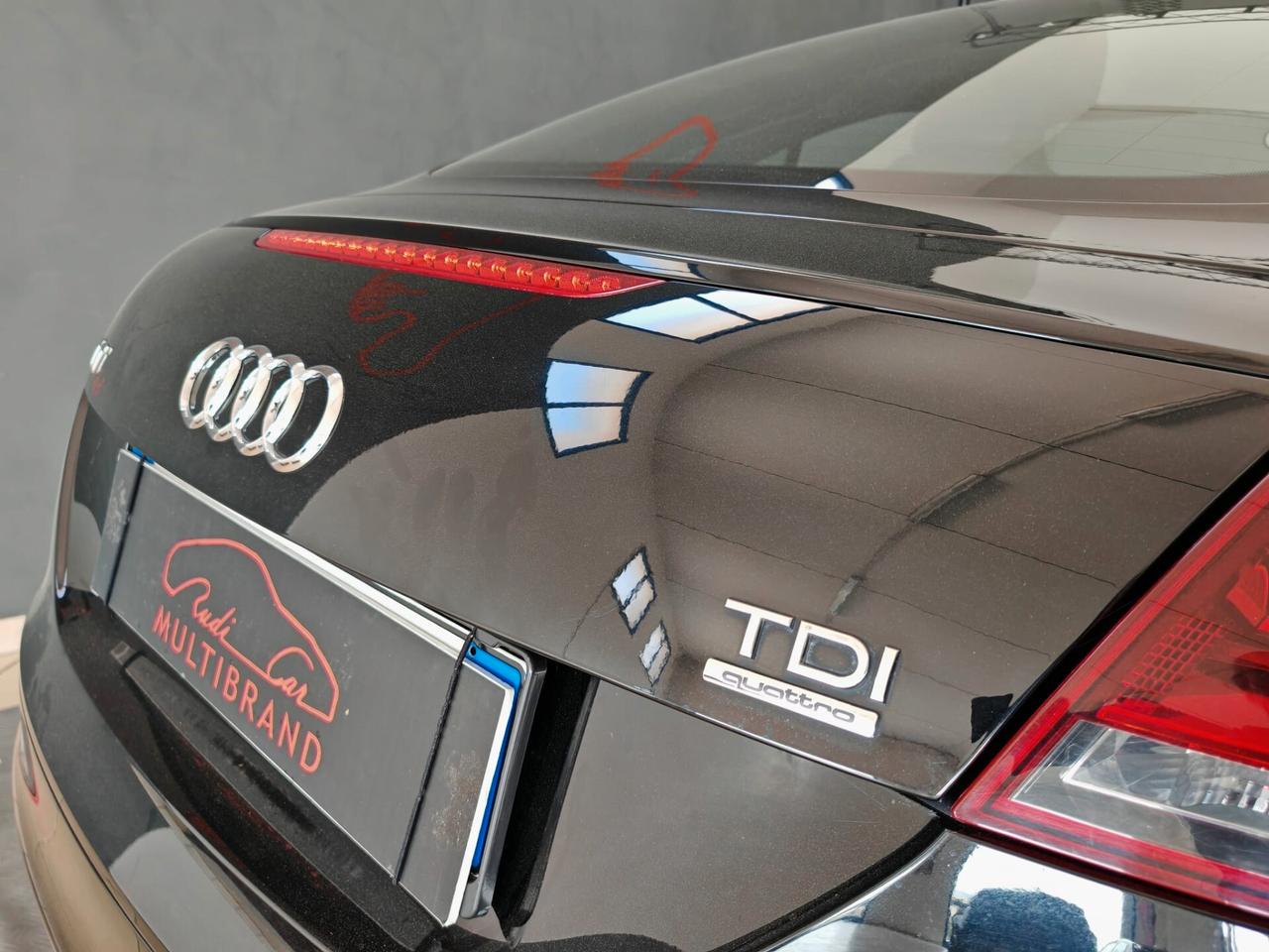 Audi TT Coupé 2.0 TDI quattro