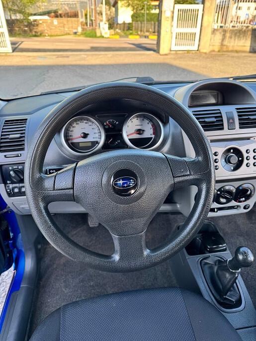 Subaru Justy 2006 5p 1.3 G3x AWD 4x4
