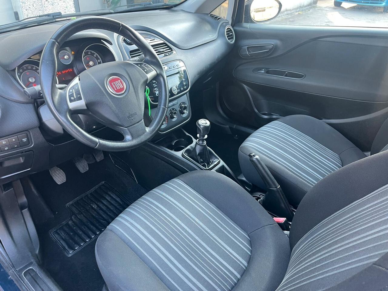 Fiat Punto Evo 1.2 3p neoptant. 99.000km