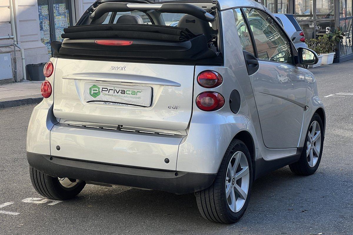 SMART fortwo 800 33 kW cabrio passion cdi