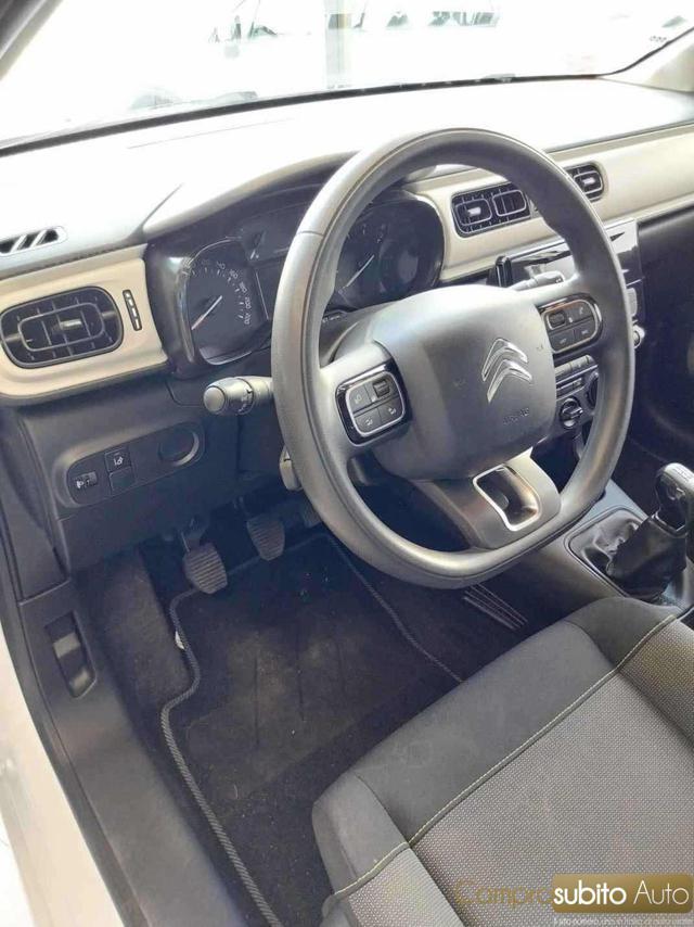 CITROEN C3 PureTech 68 Feel (Garanzia 12 Mesi)