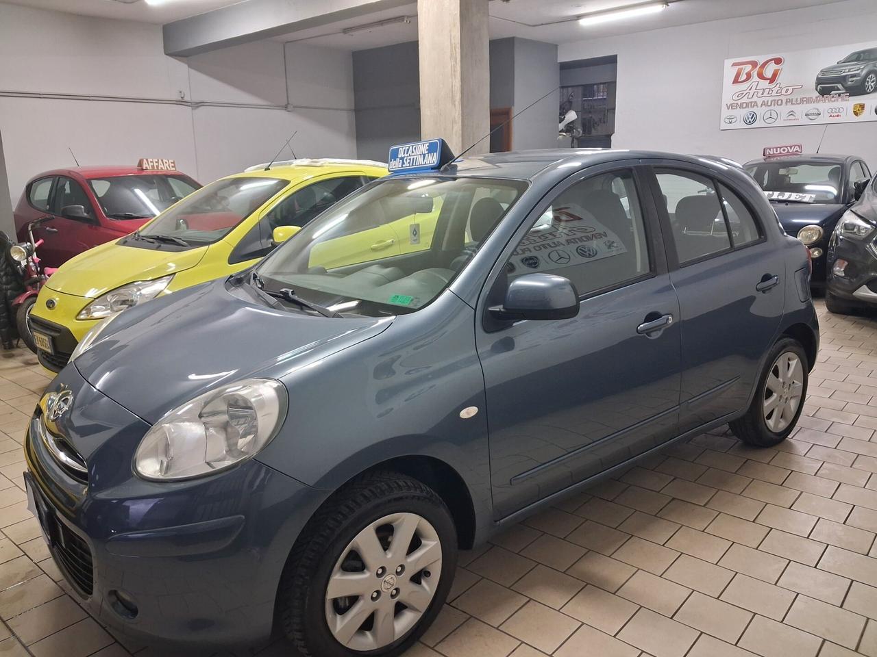Nissan Micra 1.2 unico prop 2012