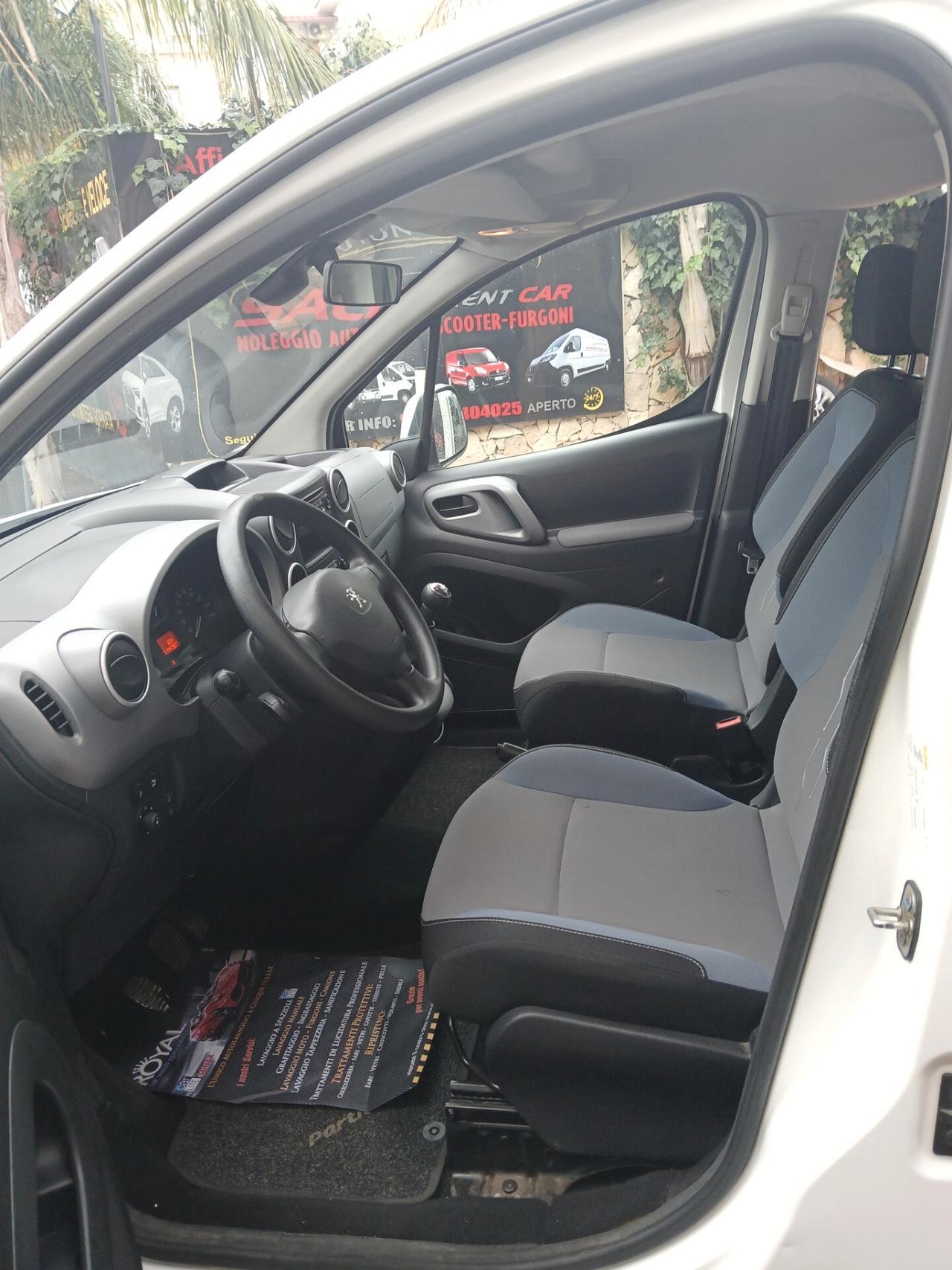 Peugeot Partner BlueHDi 100 L1 Pianale Cabinato
