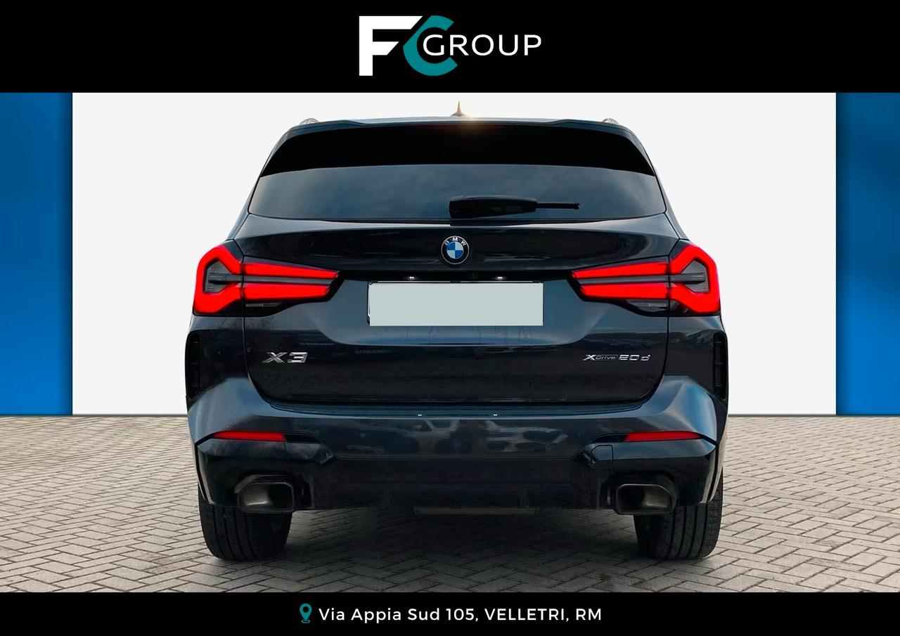 Bmw X3 xDrive 20 d M Sport/19"