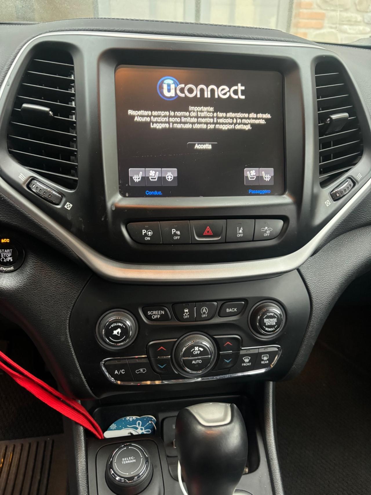 Jeep Cherokee 2.2 Mjt II 4WD Active Drive I Limited