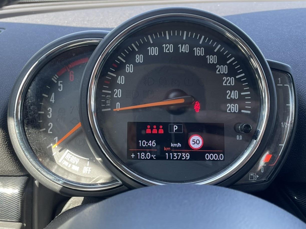 MINI Mini Clubman (F54) - Mini 2.0 Cooper D Mayfair Edition Clubman