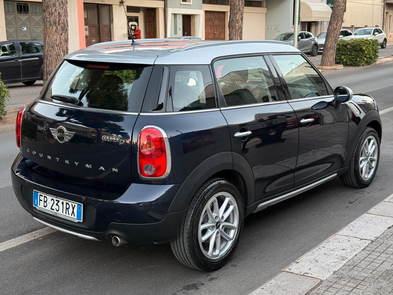 Mini Cooper D 2.0 110CV Countryman Autom - 2016