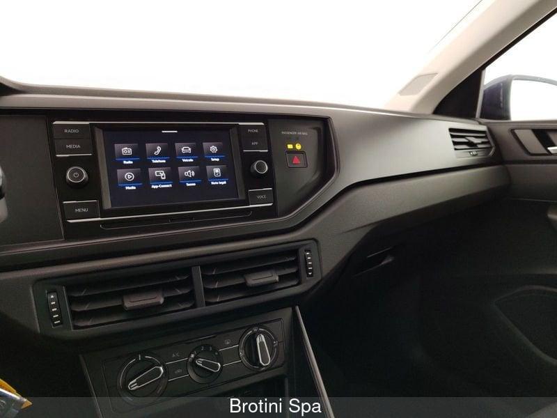 Volkswagen Polo 1.0 EVO 80 CV 5p. Comfortline BlueMotion Technology