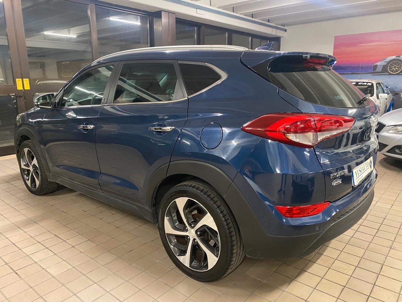 Hyundai Tucson 1.7 CRDi Sound Edition