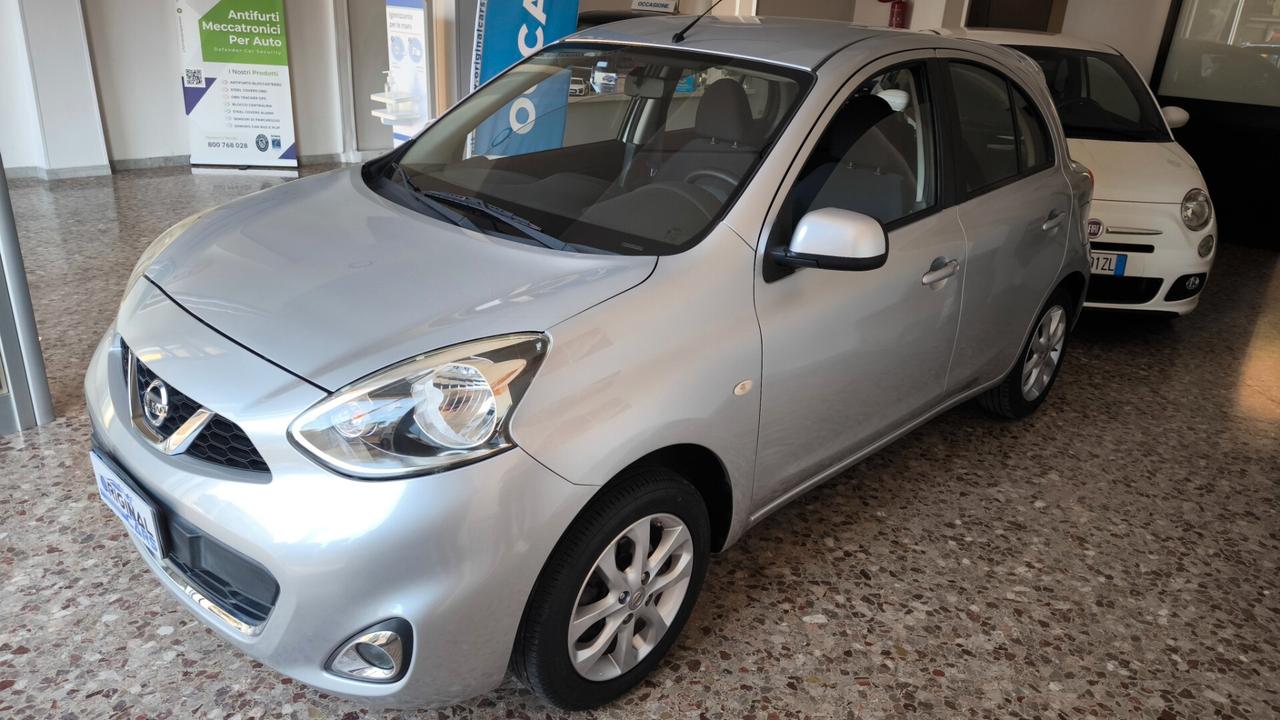 Nissan Micra 1.2 12V 5 porte Acenta