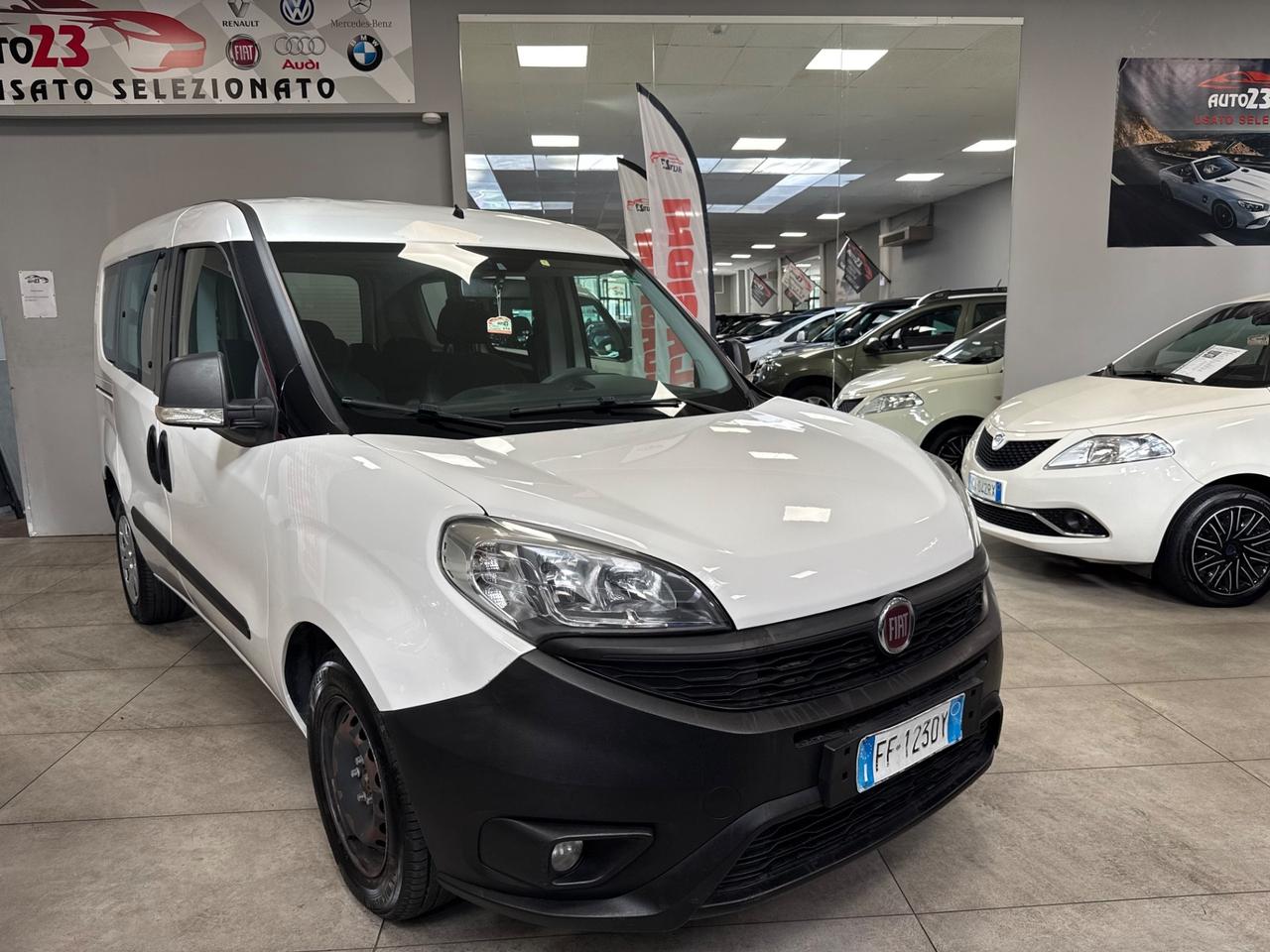 Fiat Doblo Doblò 1.3 MJT 5 Posti (N1) 90CV