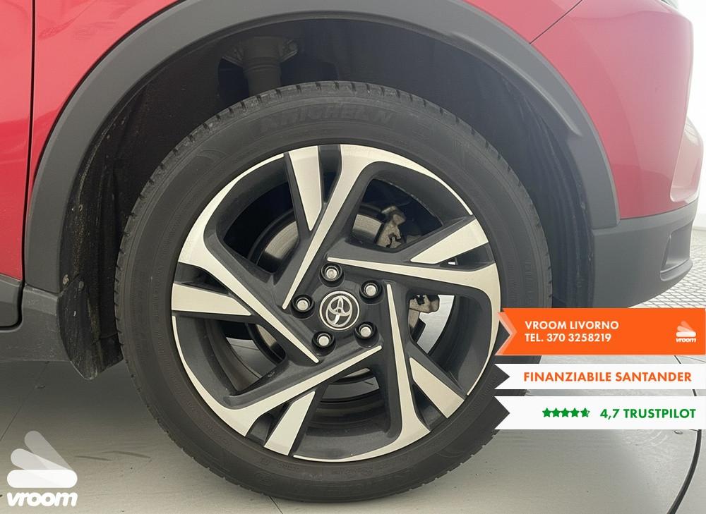 TOYOTA C-HR (2016-2023) C-HR 1.8 Hybrid E-CVT T...