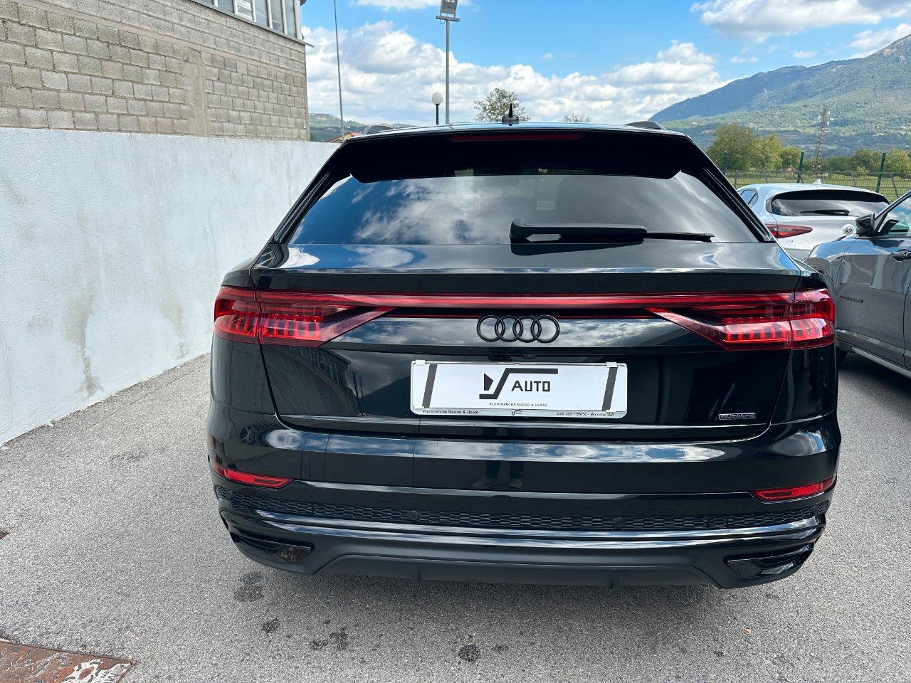 Audi Q8 50 3.0 tdi mhev Sport quattro tiptronic