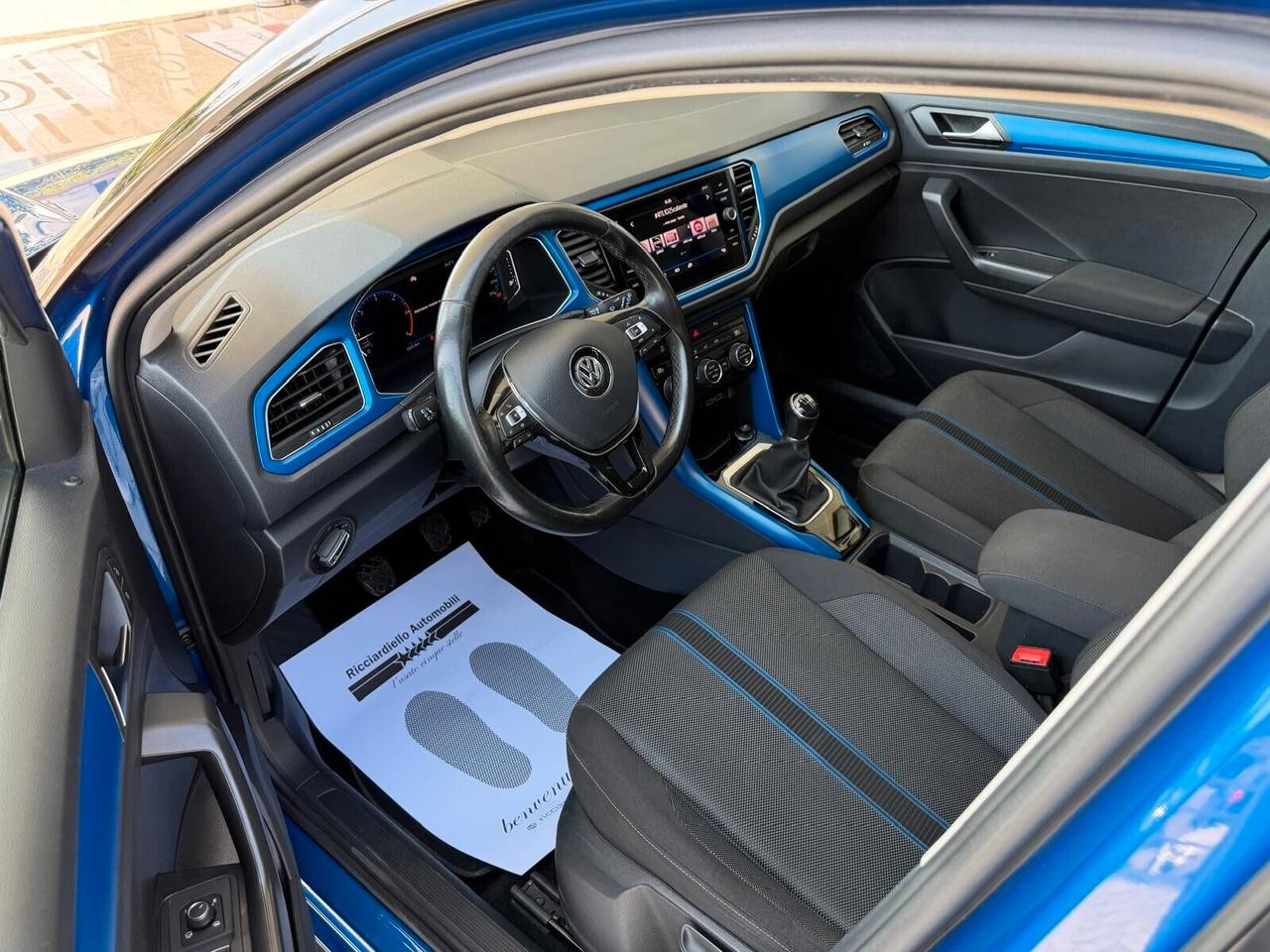Volkswagen T-Roc 1.6 TDI 116Cv Advanced BMT