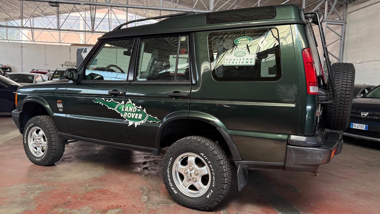 Land Rover Discovery 2.5 Td5 5 porte Luxury Head