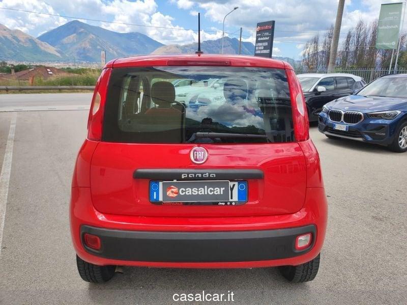 FIAT Panda Panda 0.9 TwinAir Turbo Natural Power Easy FINO A 24 MESI DI GARANZIA