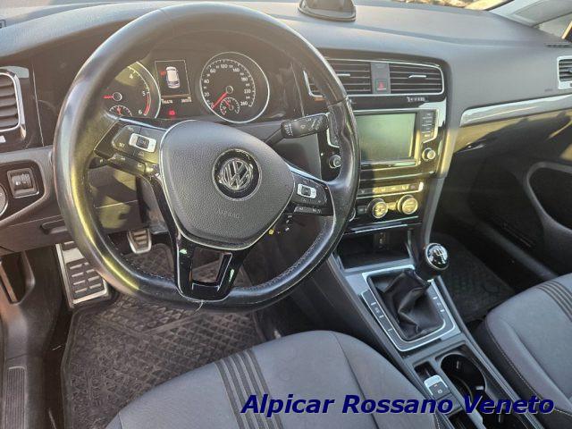 VOLKSWAGEN Golf 1.6 TDI 110 CV 5p. FULL STAR BlueMotion Technolo