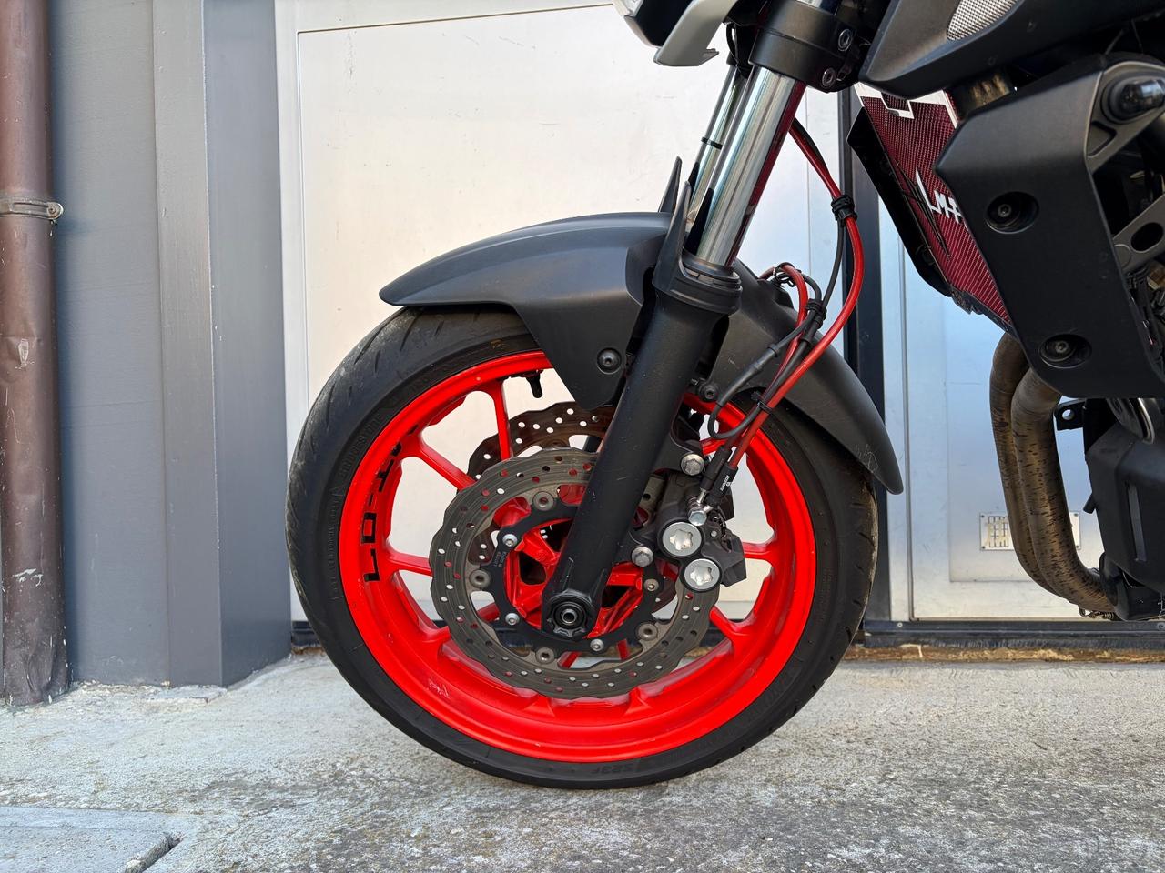 Yamaha MT-07