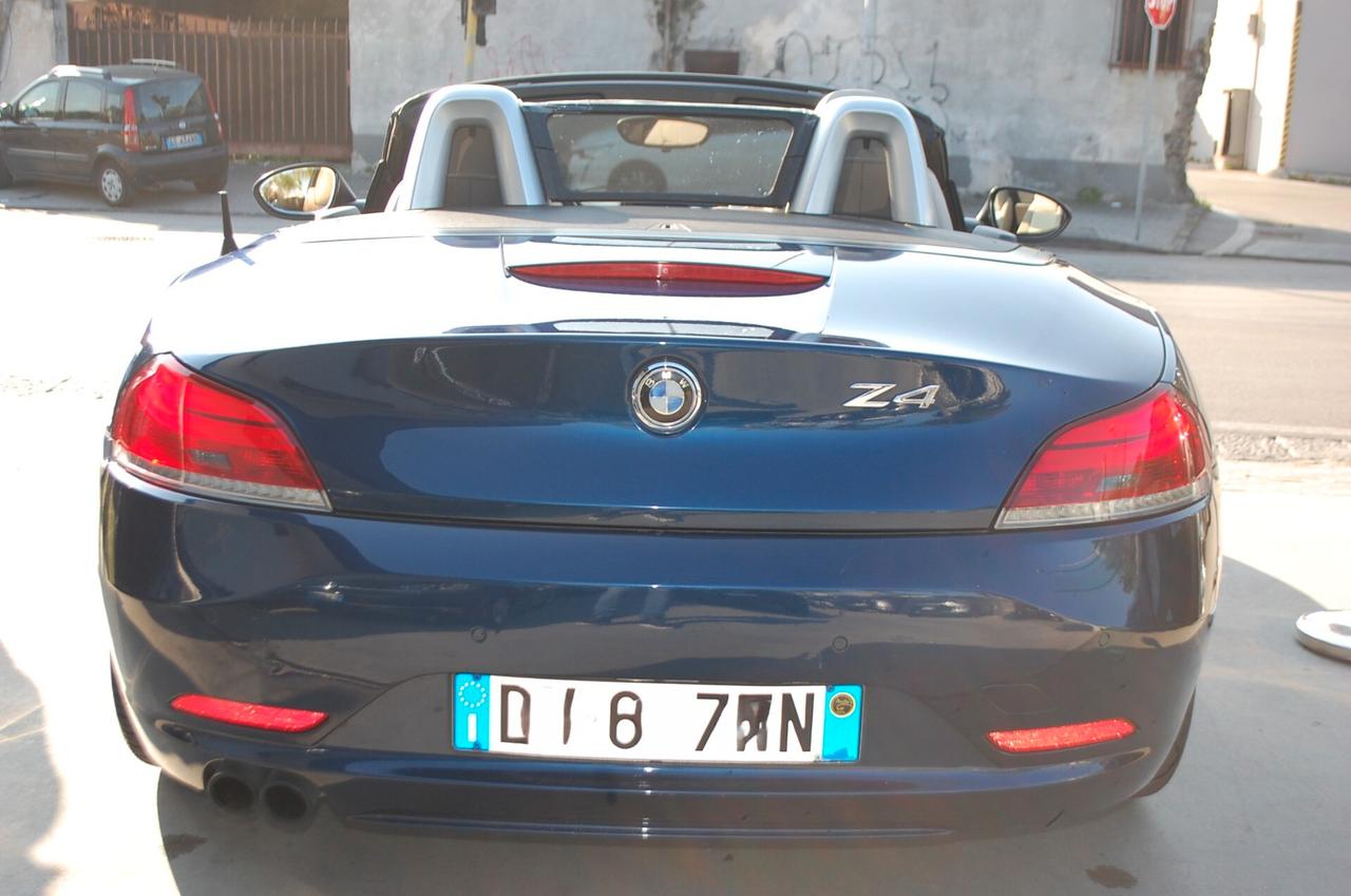 BMW Z4 2.5 sdrive23i 204CV Uff Italy Lega Navi USB