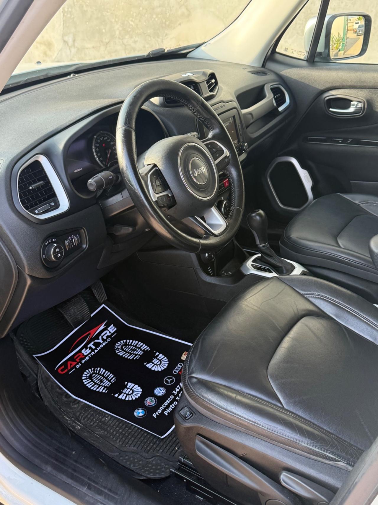 Jeep Renegade 2.0 Mjt 4WD automatic pelle