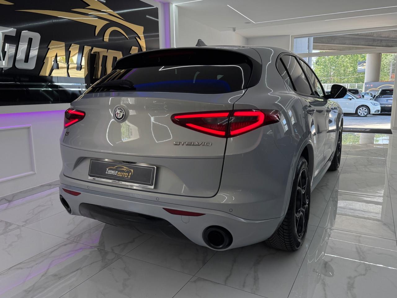 Alfa Romeo Stelvio 2.2 190CV AT8 Q4 Super Business