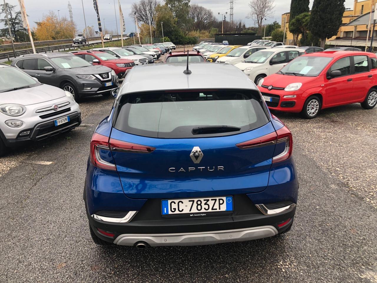 Renault Captur TCe 100 CV GPL Intens PROMO FINANZIAMENTO