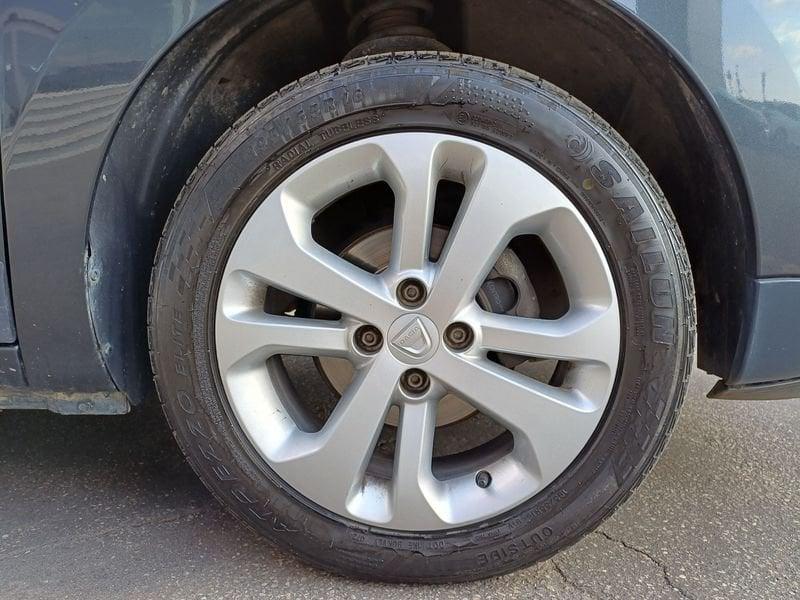 Dacia Lodgy Lodgy 1.6 GPL 100cv 7 POSTI - KM CERTIFICATI