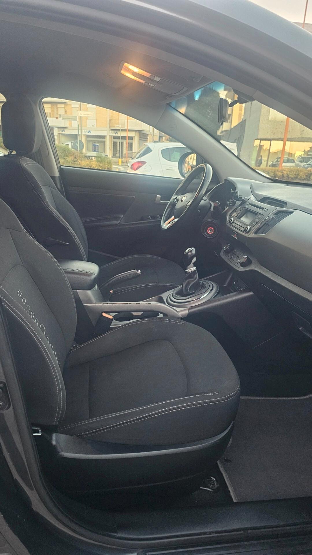 Kia Sportage 1.7 CRDI VGT 2WD Class