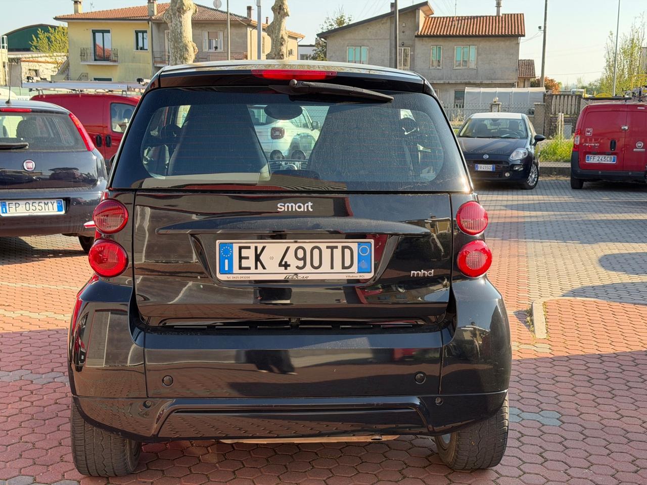 Smart ForTwo 1000 52 kW coupé pure