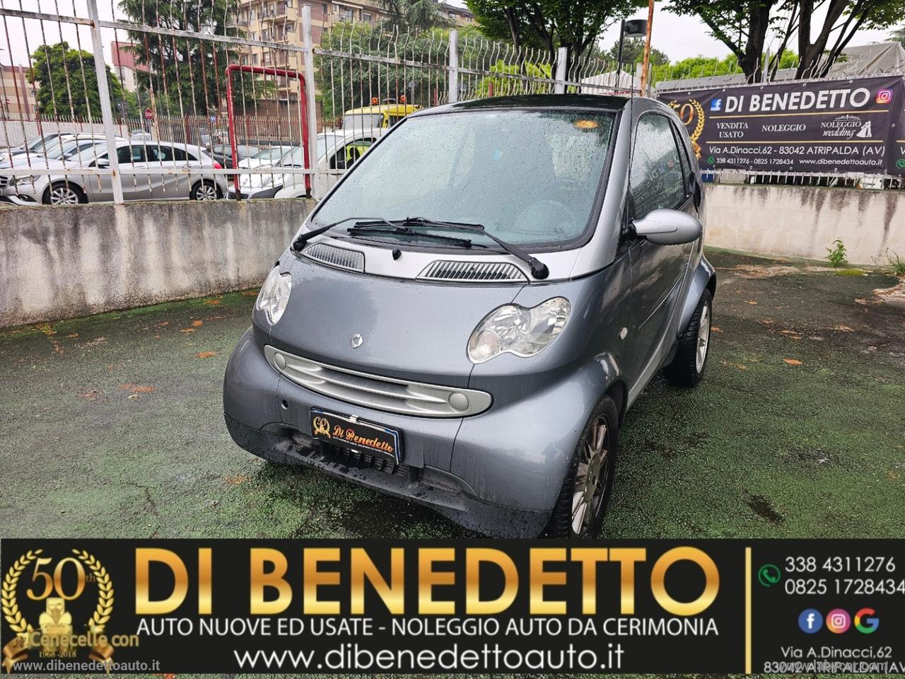 SMART smart city-coupé pure 37kW