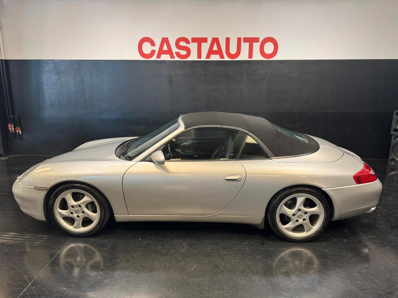 Porsche 996 Carrera Cabriolet asi
