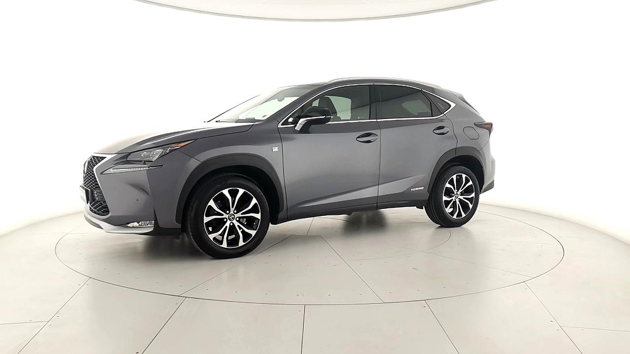 LEXUS NX I 2014 - NX 300h 2.5 F-Sport 4wd cvt