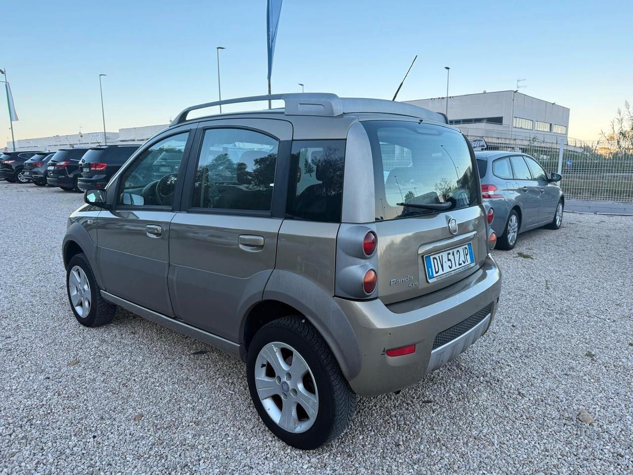 Fiat Panda 1.3 MJT 16V 4x4 Cross