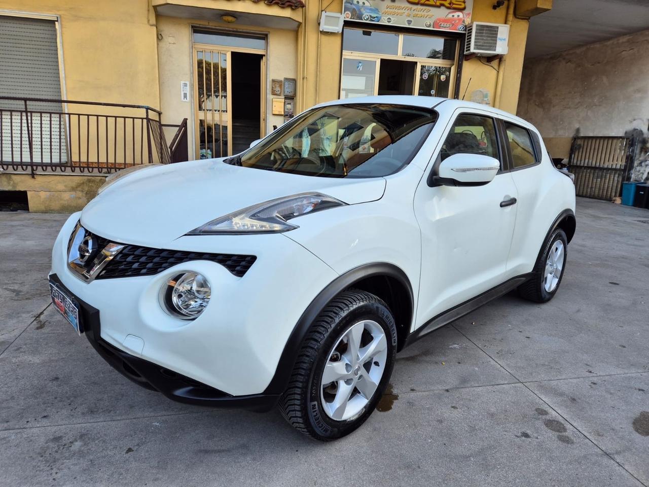 Nissan Juke 1.6 94 CV Visia X neopatentati