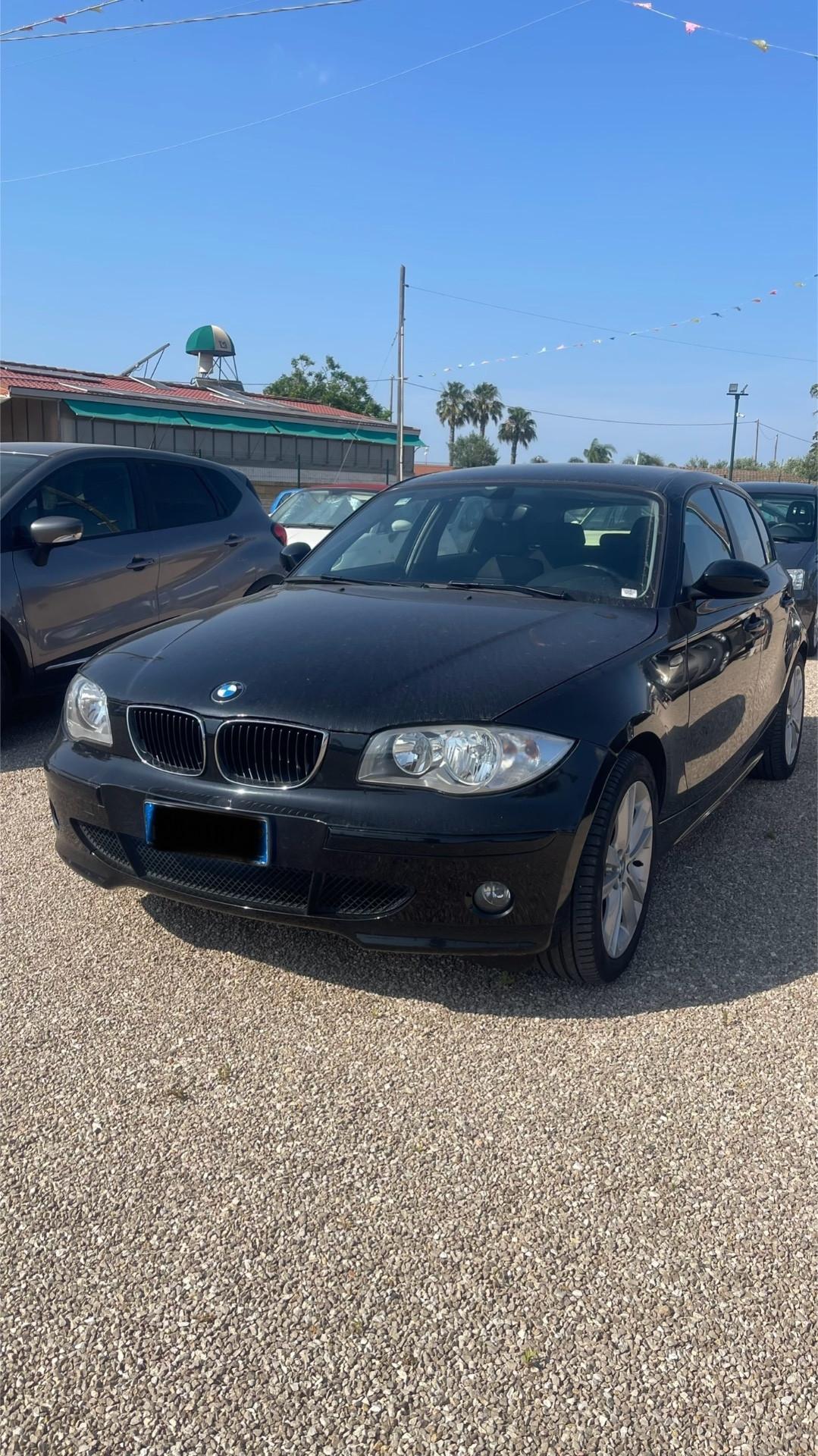 Bmw serie 1 120d 5 porte 06’