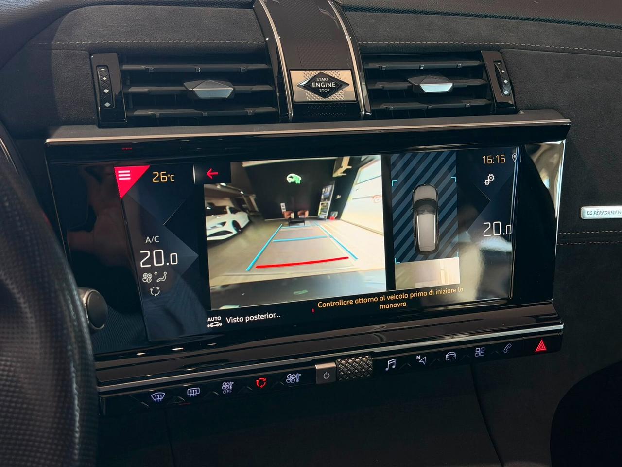Ds 7 Crossback BlueHDi 130 aut. Performance Line