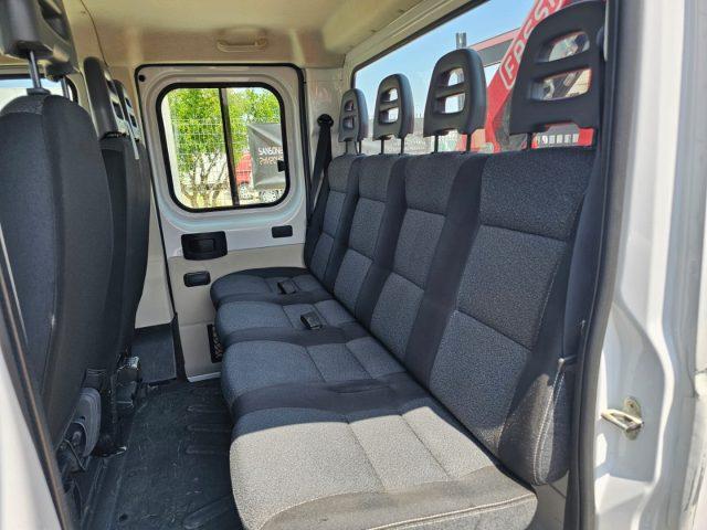 FIAT Ducato 35 2.3 MJT 130CV PM CABINATO MAXI CON GRU