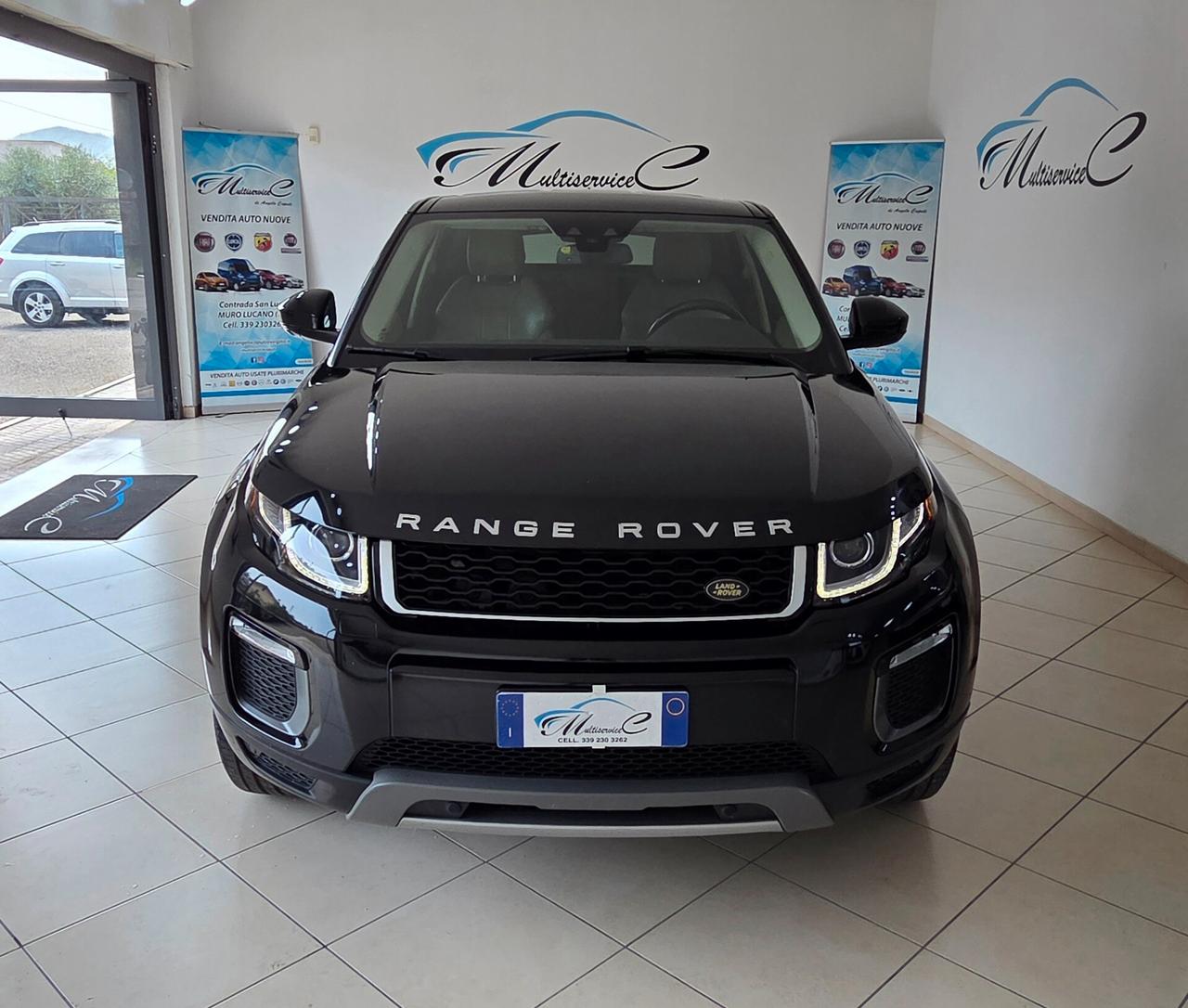 Land Rover Range Evoque 2.0 TD4 150 CV 5p. SE