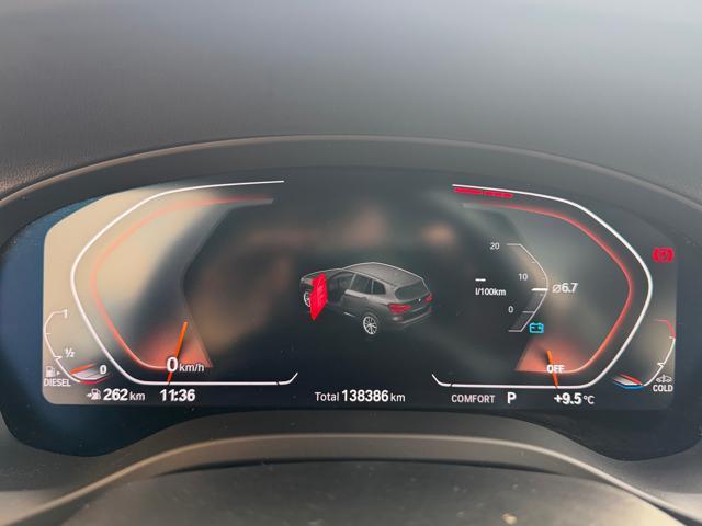 BMW X3 xDrive20d 48V xLine (FULL OPTIONAL)