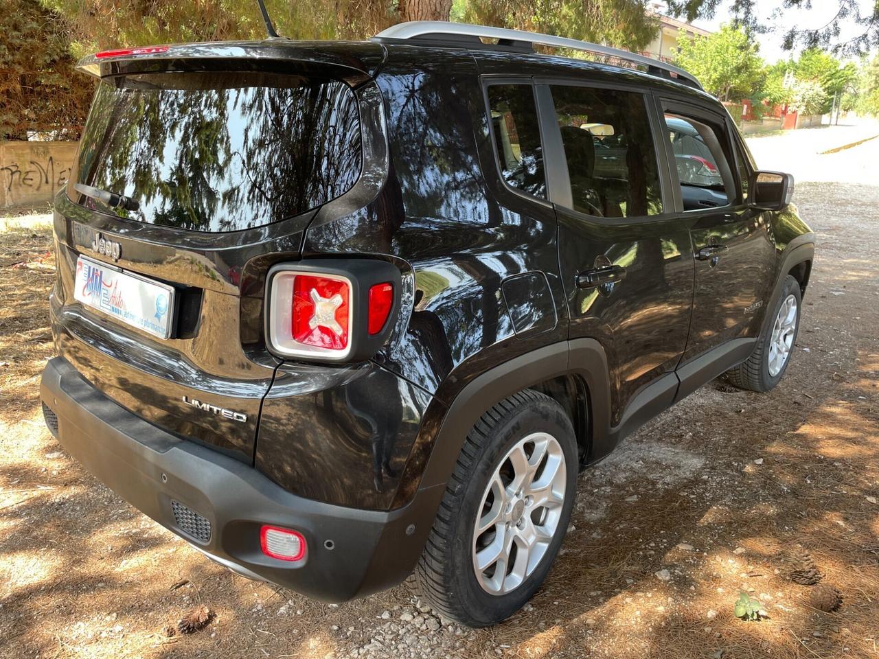 Jeep Renegade 1.6 Mjt 120 CV Limited