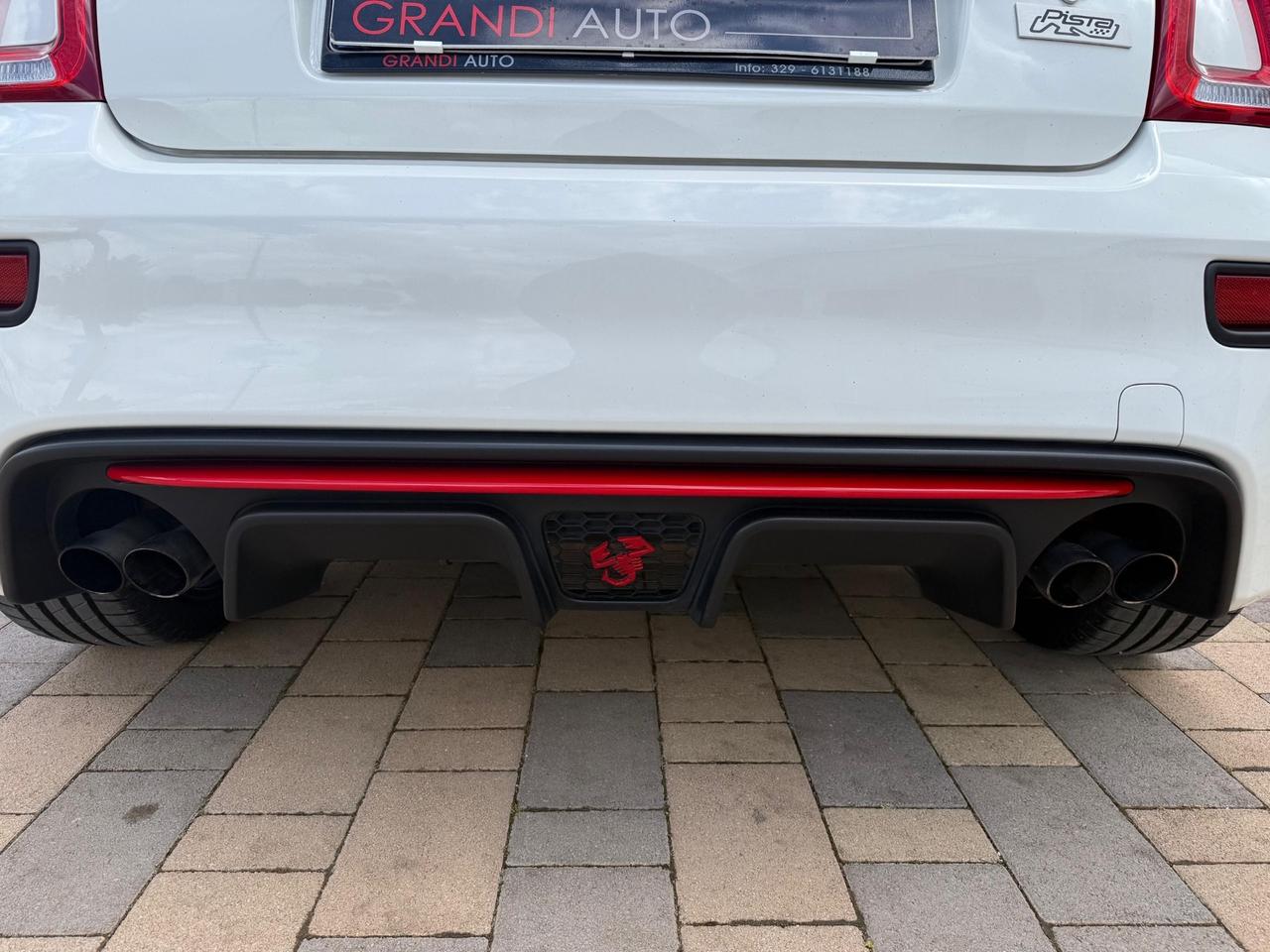 Abarth 595 1.4 Turbo T-Jet 160 CV Pista