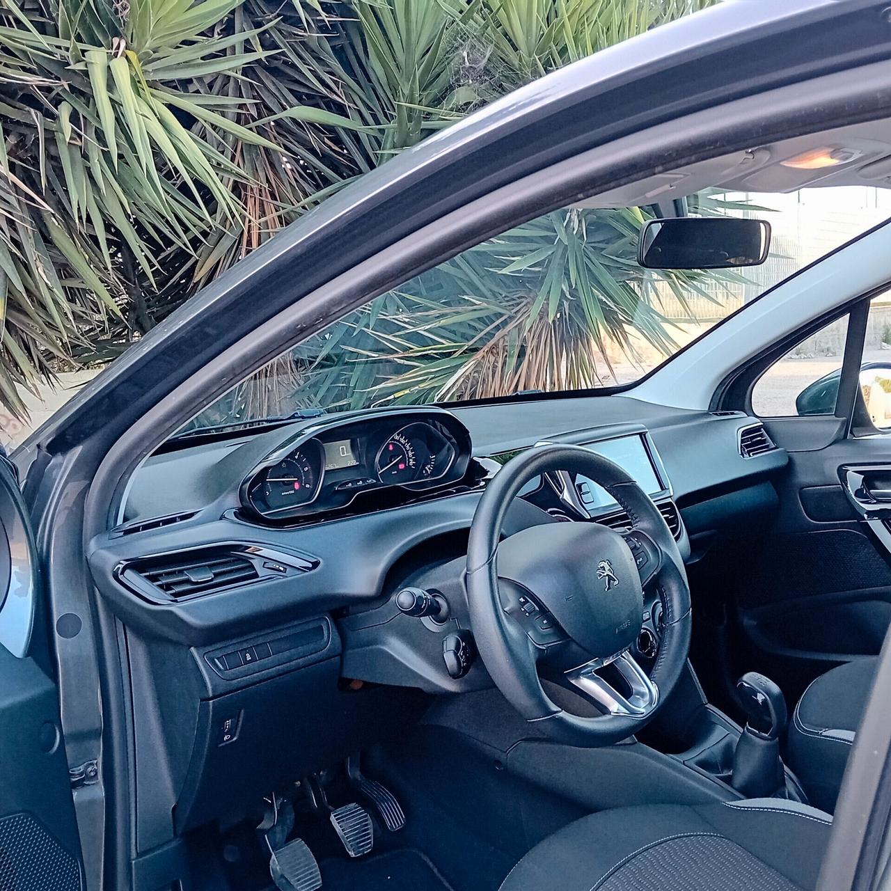 Peugeot 208 1.6 BlueHDi 75cv 5 porte Allure - UNIPROPRIETARIO -