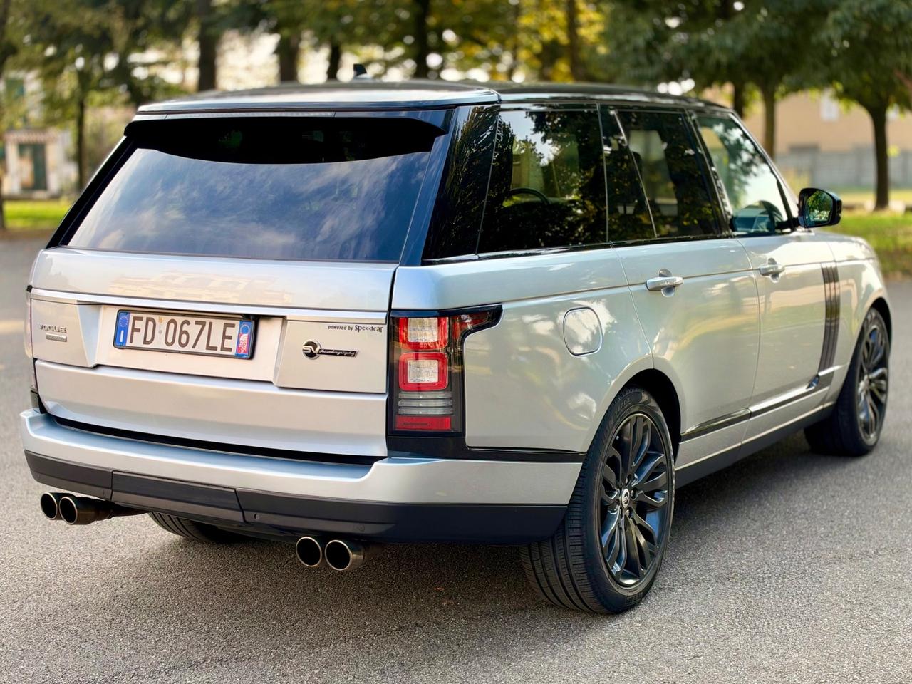 Land Rover Range 5.0 Supercharged Autobiography