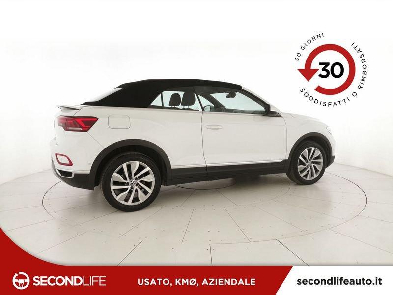 Volkswagen T-Roc NUOVA CABRIO Nuovo Cabriolet Style 1.0 TSI 81 kW (110 CV) Manuale